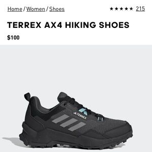 Adidas Terrex Hiking Shoes